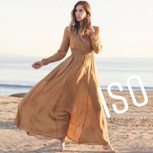 ISO Christy Dawn Audrey Dress Gold